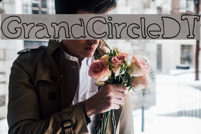 GrandCircleDT Font examples