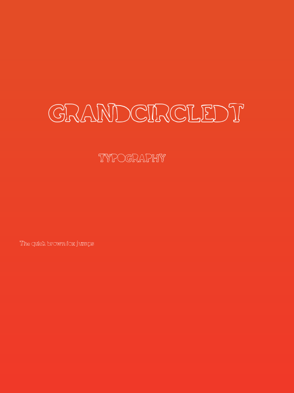 GrandCircleDT Poster