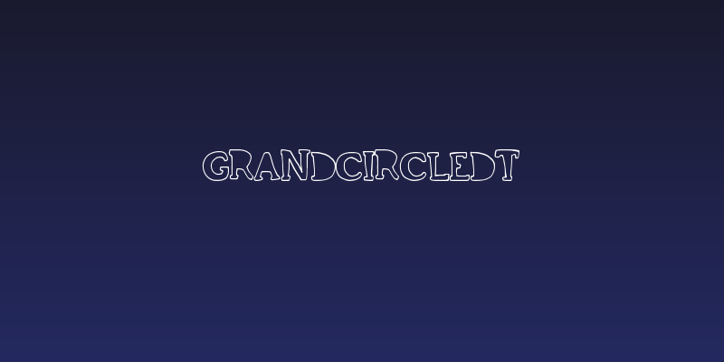 GrandCircleDT Social Header