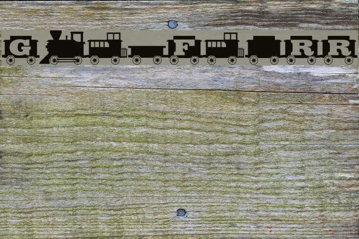 GrandFunkRR Font examples