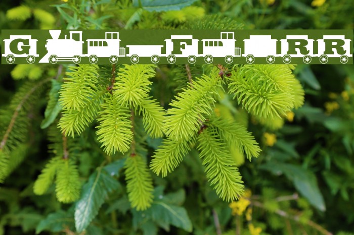 GrandFunkRR Font examples