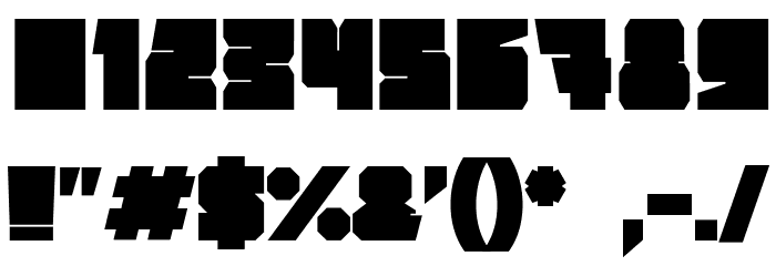GrandNover Font OTHER CHARS