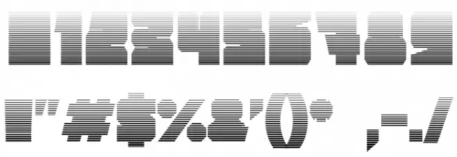 GrandNover2 Font OTHER CHARS