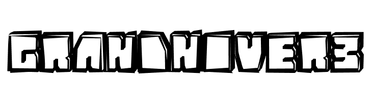 GrandNover3 Font