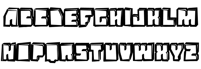 GrandNover3 Font LOWERCASE
