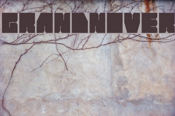 GrandNover Font examples
