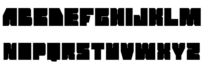 GrandNover Font LOWERCASE