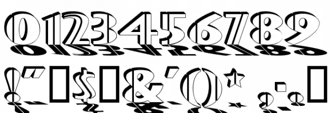 GrandPrix Font OTHER CHARS