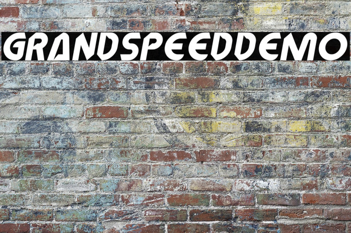 GrandSpeedDemo Caratteri examples
