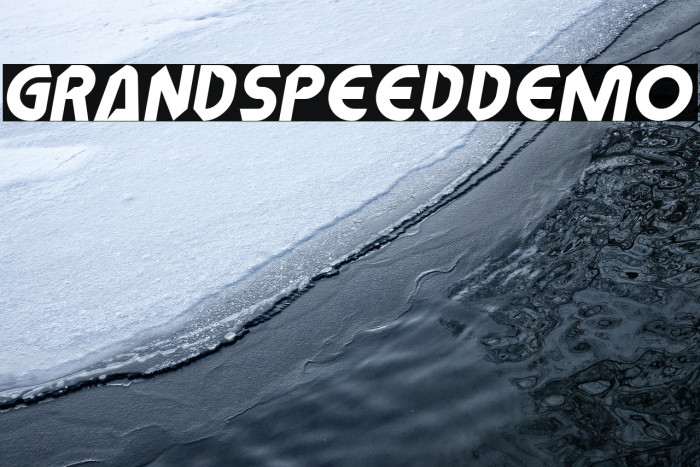 GrandSpeedDemo Caratteri examples