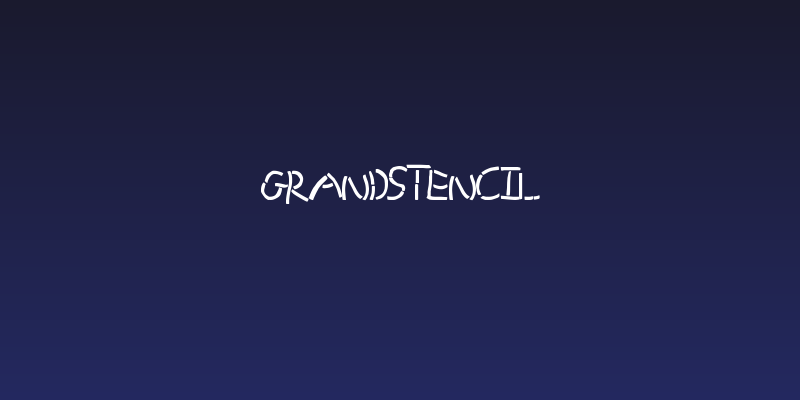 GrandStencil Social Header