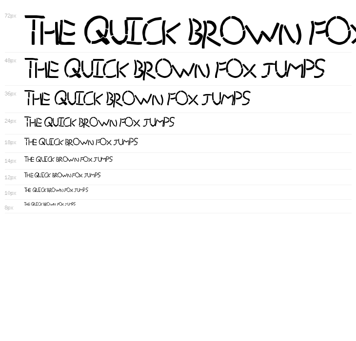 GrandStencil Waterfall