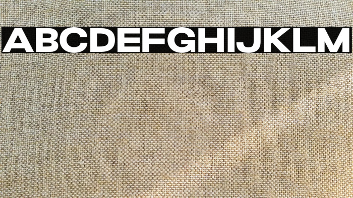 GrandWilsonSansDEMO Example 1