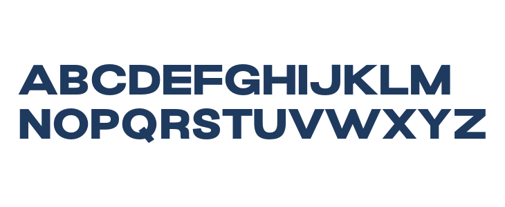 GrandWilsonSansDEMO Lowercase