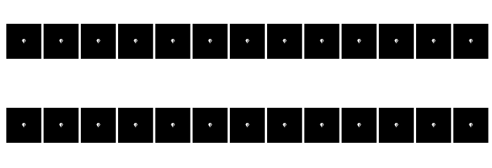Grande Andretti Bold - limited charset Font LOWERCASE