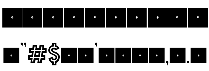 Grande Andretti - limited charset Font OTHER CHARS