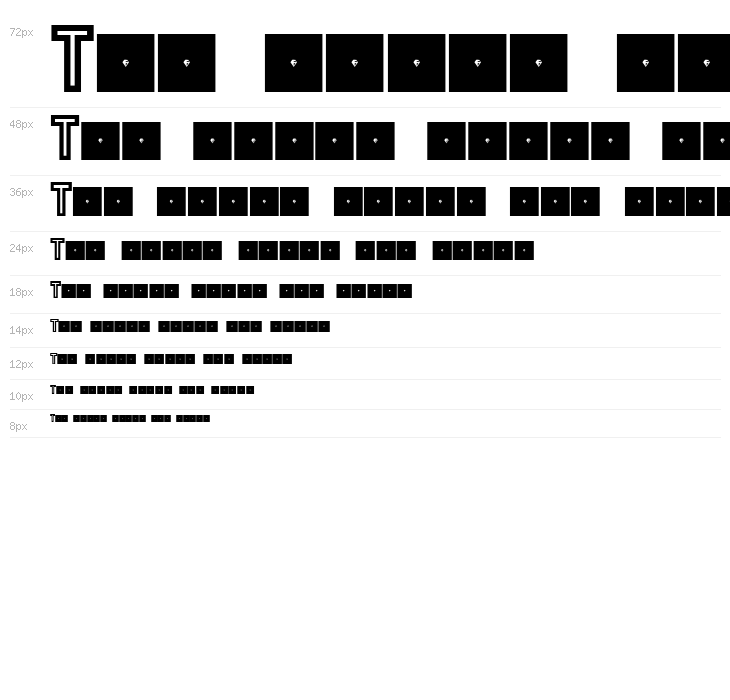 Grande Andretti - limited charset Waterfall