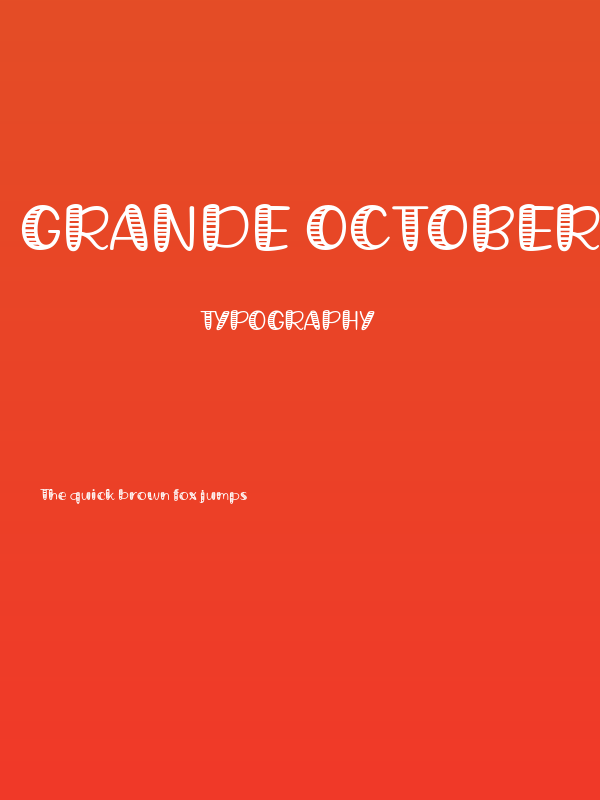 Grande October Four Poster