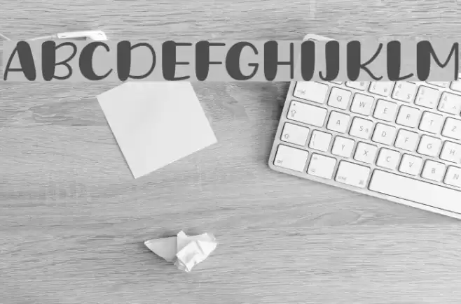 Grande October Three Font examples