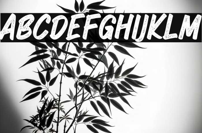 GrandeGrungeDEMO-Regular Example 1