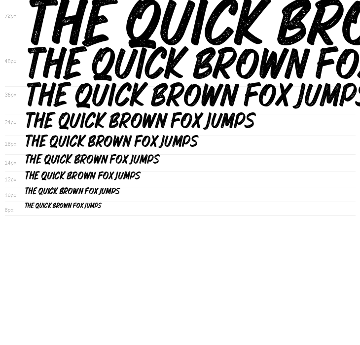 GrandeGrungeDEMO-Regular Waterfall