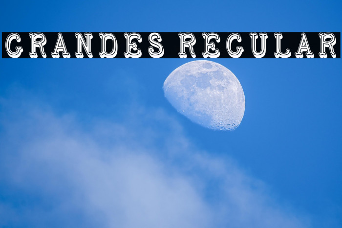 Grandes Regular Example 1