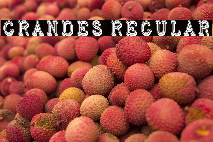 Grandes Regular Example 3