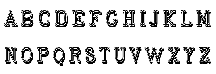 Grandes Regular Font LOWERCASE