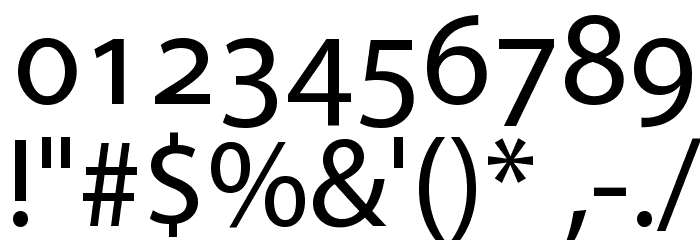 Grandesign Neue Roman Font OTHER CHARS