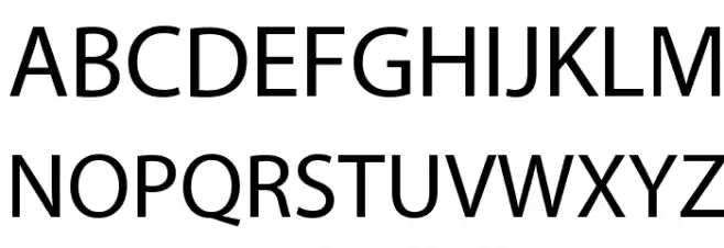 Grandesign Neue Roman Fuentes MAYÚSCULAS