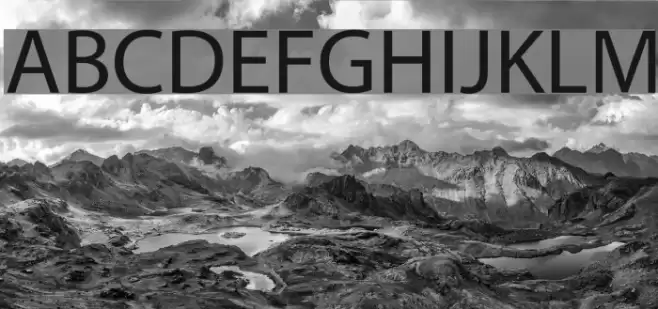 Grandesign Neue Roman Font examples