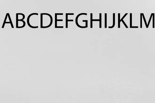 Grandesign Neue Roman Font examples