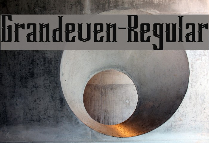 Grandeven-Regular Example 3