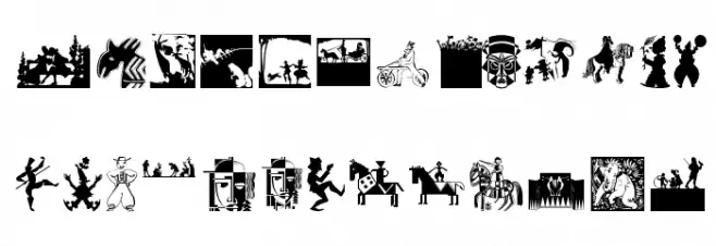 GrandfathersDesigns 字体 大写