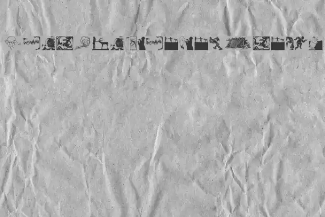 GrandfathersDesignsTwo Font examples