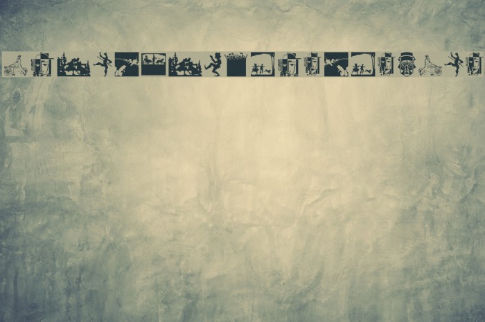 GrandfathersDesigns Font examples