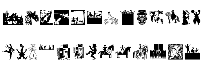 GrandfathersDesigns Font LOWERCASE