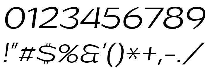 Grandi PERSONAL USE Light Italic Font OTHER CHARS