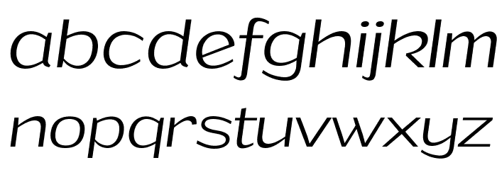 Grandi PERSONAL USE Light Italic Font LOWERCASE