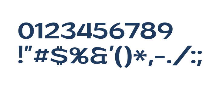 Grandi PERSONAL USE Medium Other Characters