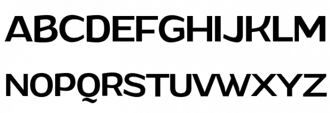 Grandi PERSONAL USE Medium Шрифта ВЕРХНИЙ