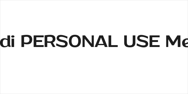 Grandi PERSONAL USE Medium Logo