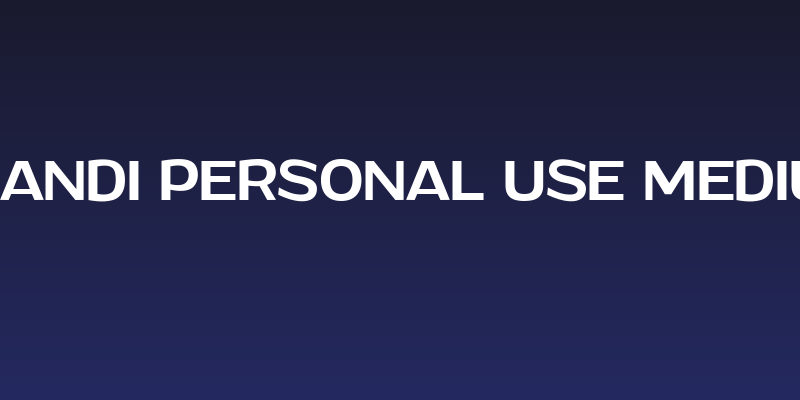 Grandi PERSONAL USE Medium Social Header