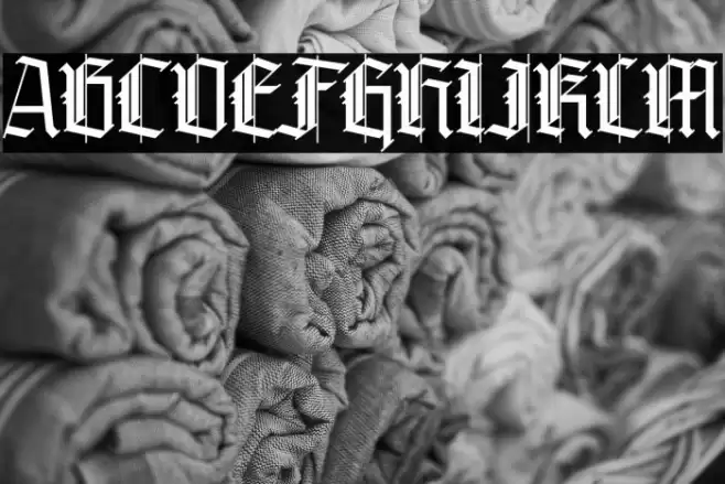 Grandice DEMO Font examples