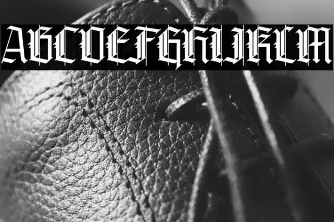 Grandice DEMO Font examples