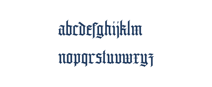 Grandice DEMO Lowercase