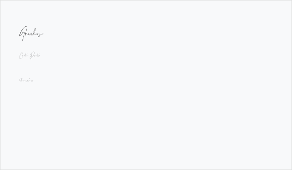 Grandiose Business Card