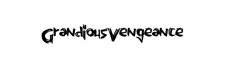 GrandiousVengeance  नि: शुल्क फ़ॉन्ट्स डाउनलोड