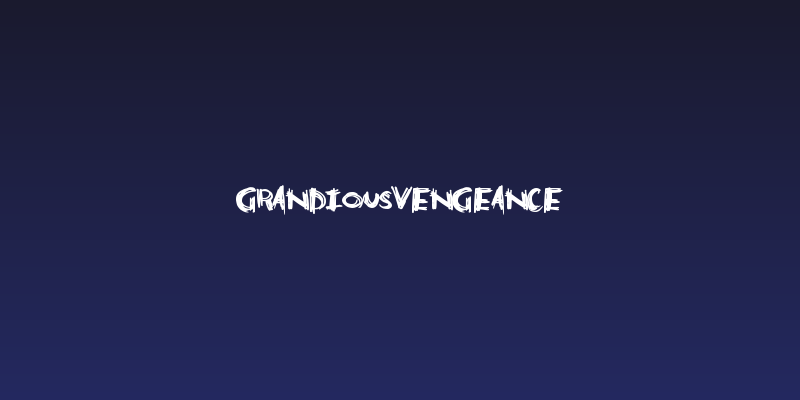 GrandiousVengeance Social Header