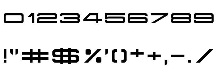 Grandissimo Font OTHER CHARS